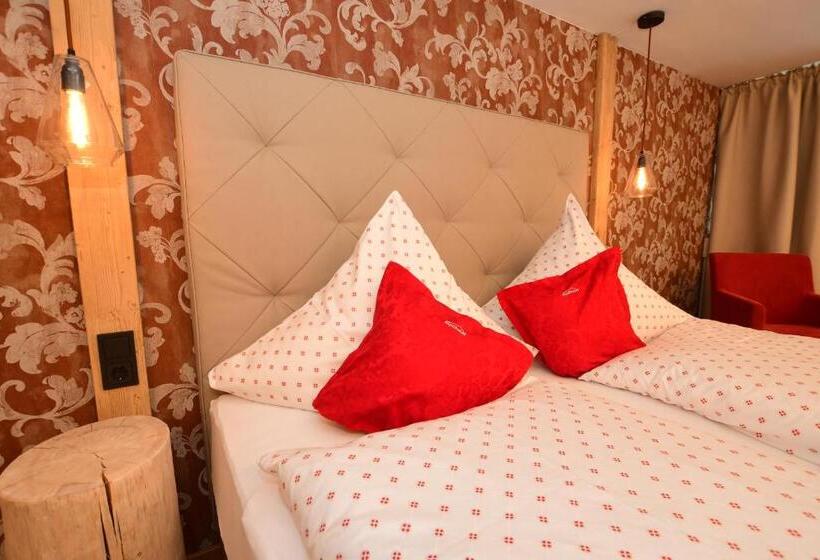 침실 1개 전망 아파트, Alp Chalet