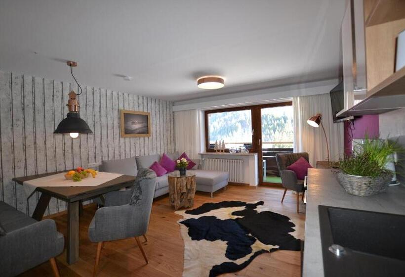 침실 1개 전망 아파트, Alp Chalet