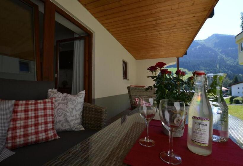 침실 2개 아파트, Alp Chalet