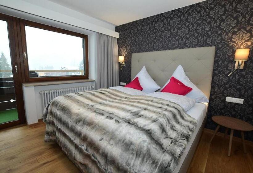 침실 2개 아파트, Alp Chalet