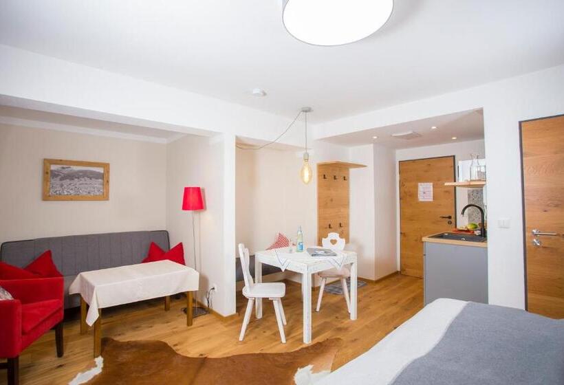 침실 1개 발코니 아파트, Alp Chalet