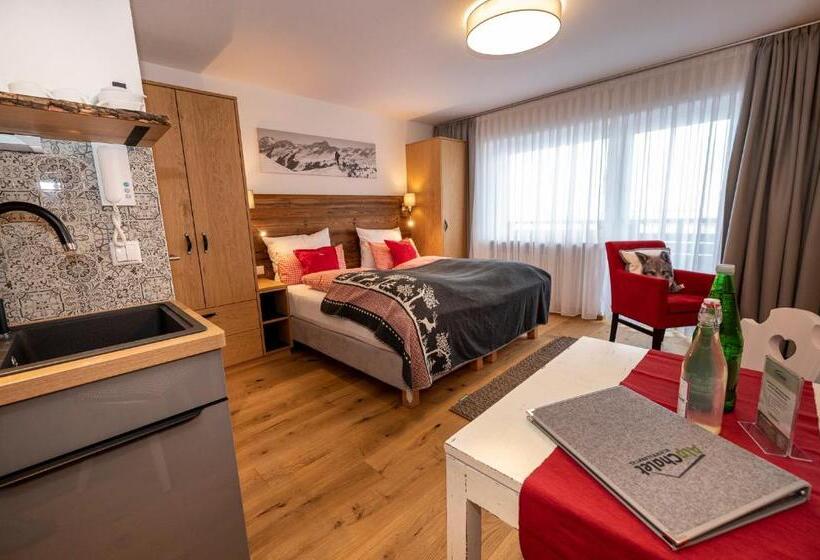 침실 1개 발코니 아파트, Alp Chalet