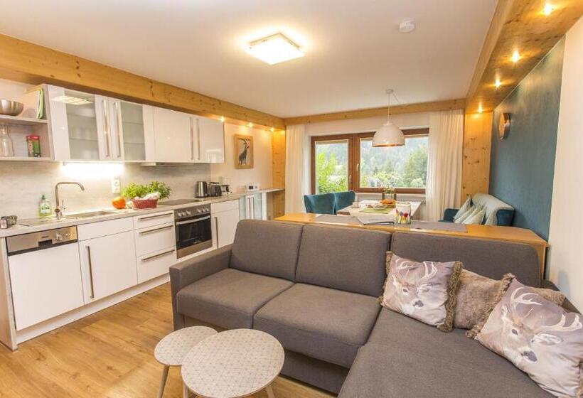 Апартаменты 1 Спальня с Террасой, Alp Chalet