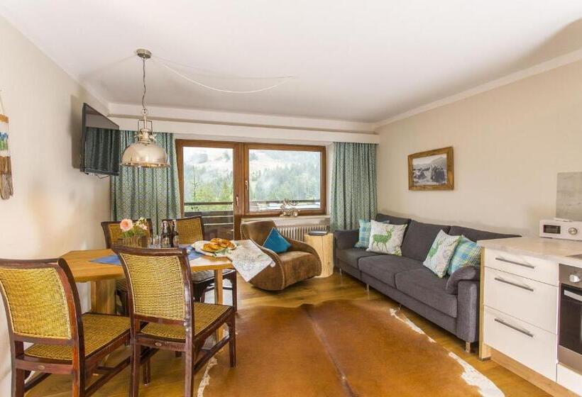 1 Bedroom Apartment Mountain View, Alp Chalet