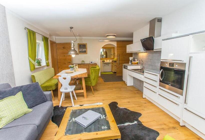 1베드룸 아파트 1층, Alp Chalet