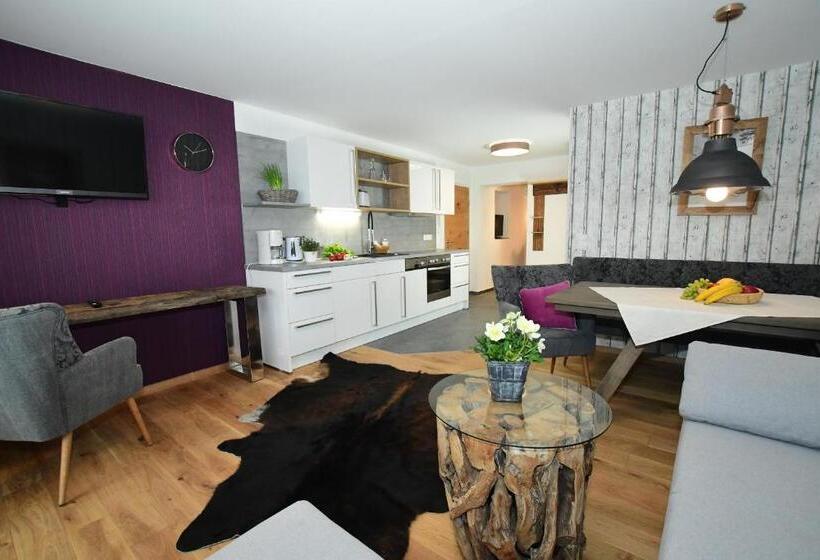 침실 1개 전망 아파트, Alp Chalet