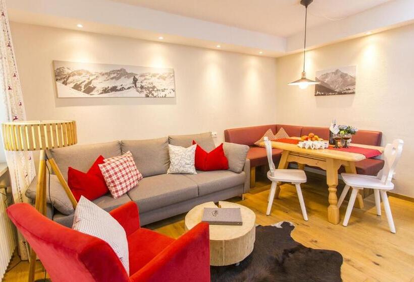 침실 2개 아파트, Alp Chalet