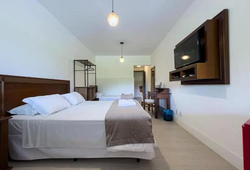 Standard Kolmen Hengen Huone, Casa Branca Pousada