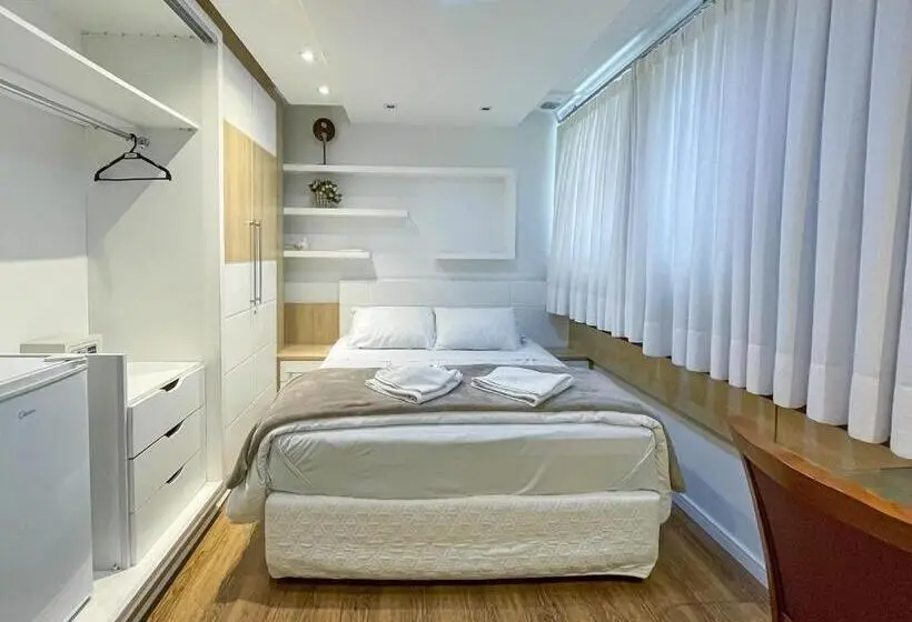 Standard-huone Puutarhanäkymä, Casa Branca Pousada