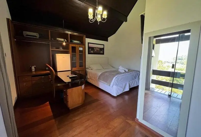 Standard-huone Parveke, Casa Branca Pousada
