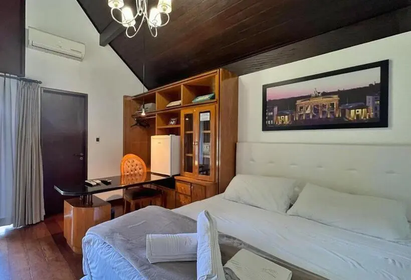 Standard-huone Parveke, Casa Branca Pousada