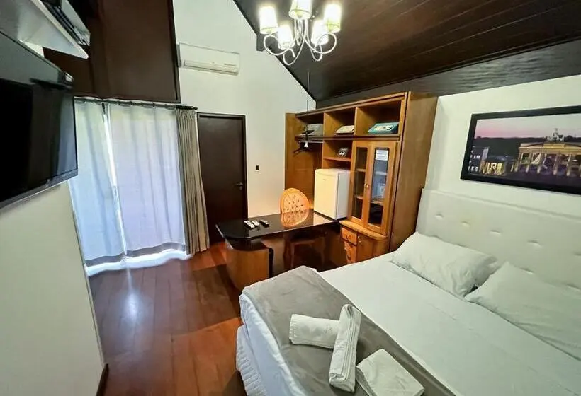 Standard-huone Parveke, Casa Branca Pousada