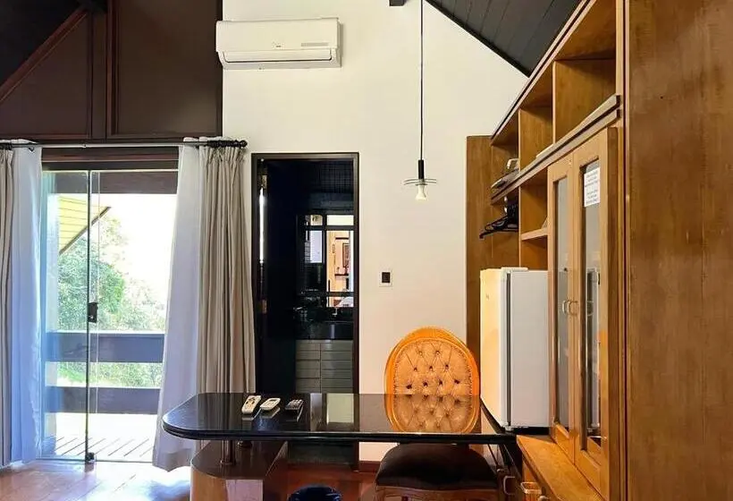 Standard-huone Parveke, Casa Branca Pousada