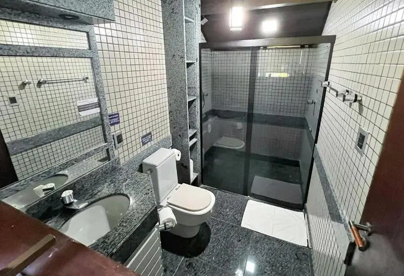 Standard-huone Parveke, Casa Branca Pousada