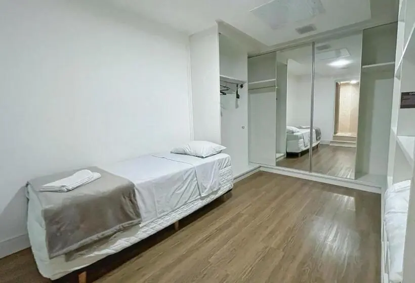 Standard Kolmen Hengen Huone Puutarhanäkymä, Casa Branca Pousada
