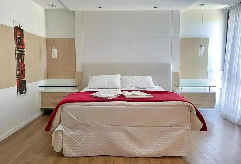 Standard Kolmen Hengen Huone Puutarhanäkymä, Casa Branca Pousada