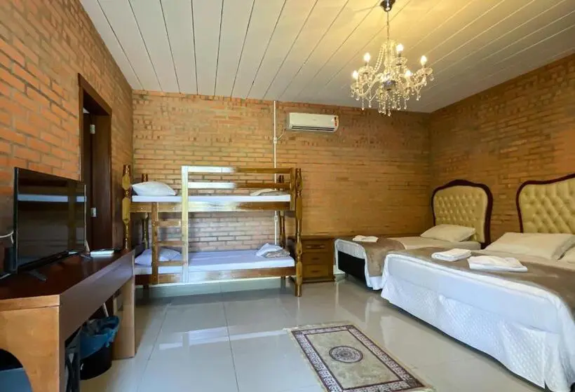 Perhehuone, Casa Branca Pousada