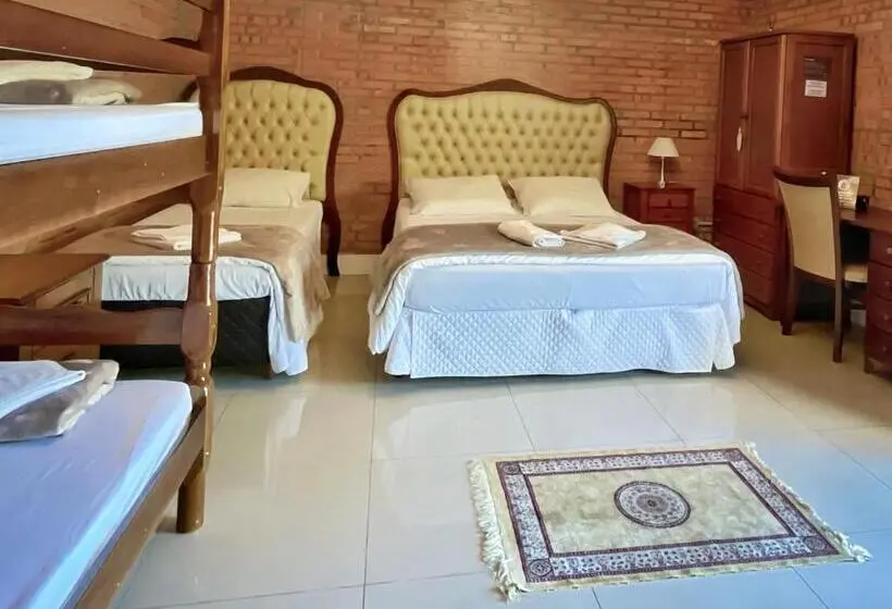Perhehuone, Casa Branca Pousada