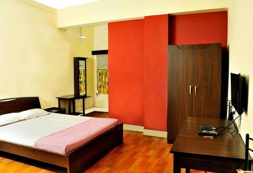 Quarto deluxe, Bothra Guest House