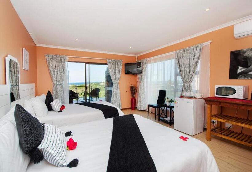 带海景的标准房, King Guest Lodge