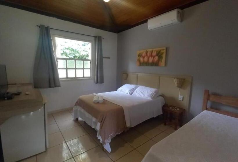 디럭스 룸, Pousada Canto Das Aguas