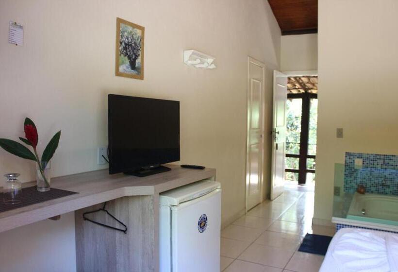 스탠다드 자쿠지 룸, Pousada Canto Das Aguas