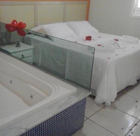 스탠다드 자쿠지 룸, Pousada Canto Das Aguas