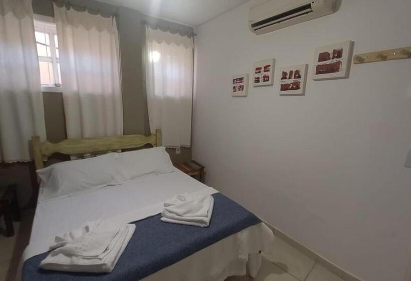 디럭스 4인 룸, Pousada Canto Das Aguas