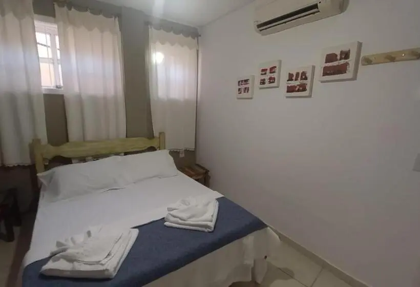 デラックスの４人部屋, Pousada Canto Das Aguas
