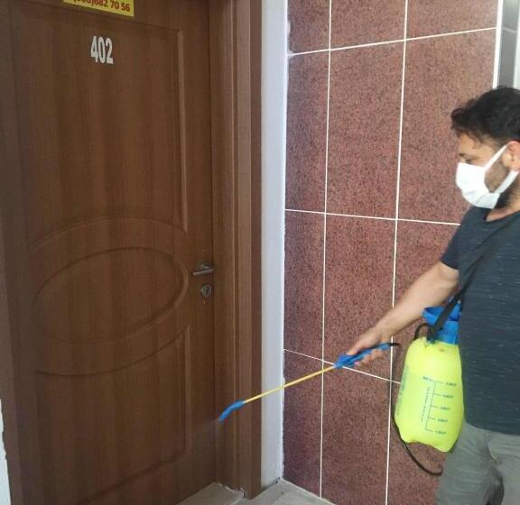 آپارتمان 1 خوابه با بالکن, Hakan Apart Otel
