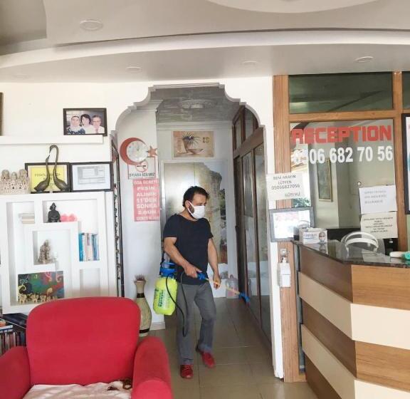 آپارتمان 1 خوابه با بالکن, Hakan Apart Otel