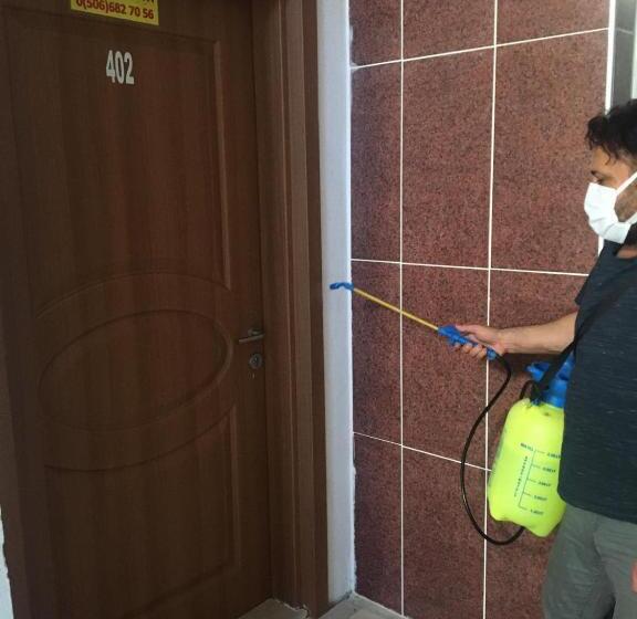 آپارتمان 1 خوابه با بالکن, Hakan Apart Otel