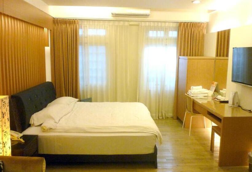 اتاق لوکس, Orinet Jewel Youth Hostel