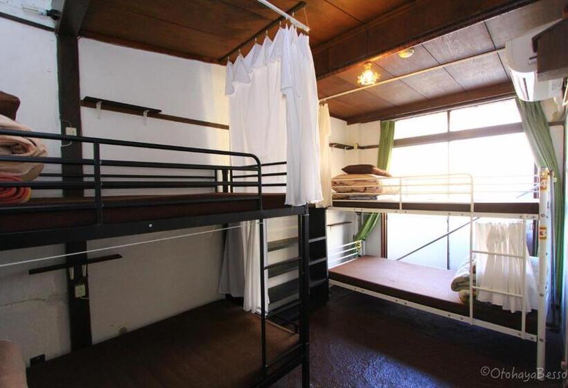 Номер Стандарт Четырехместный Совместный Санузел, Otohaya Guesthouse