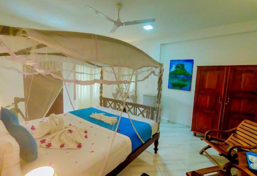 Номер Deluxe Кровать Кинг, Villa De White Sambur