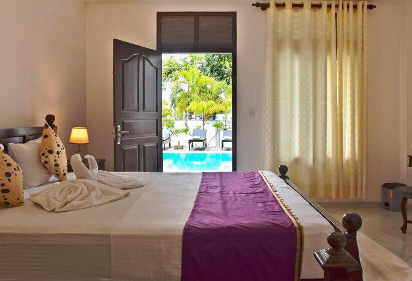 Трехместный Номер Deluxe, Villa De White Sambur