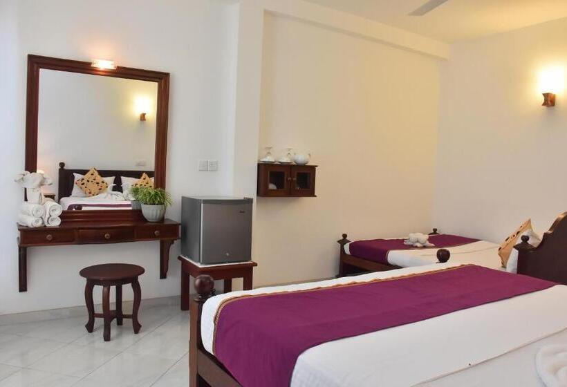 Трехместный Номер Deluxe, Villa De White Sambur