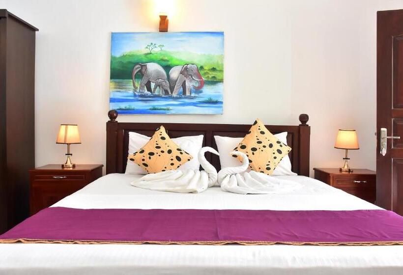 Трехместный Номер Deluxe, Villa De White Sambur