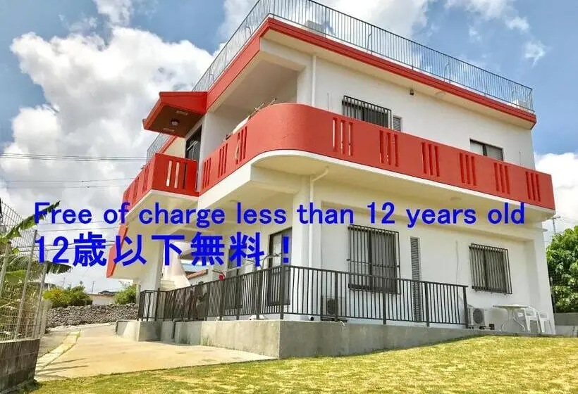 ２ベッドルームアパートメント, Okinawa Pension Minami
