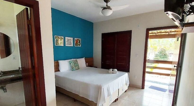 חדר סטנדרט, Pousada Algodão Da Praia