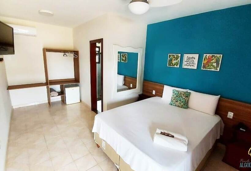 חדר סטנדרט, Pousada Algodão Da Praia