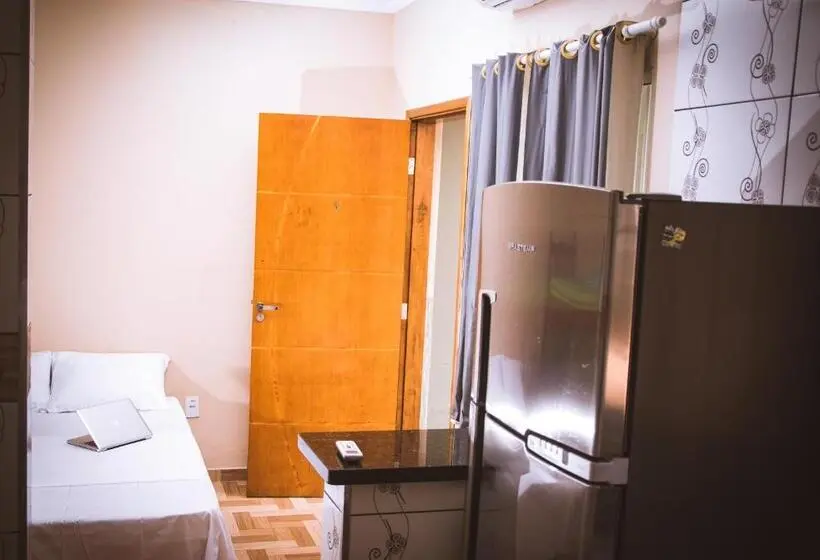 スタンダード4人部屋, Solar Maresias Flats