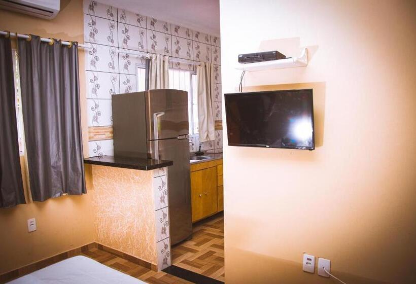 4인용 스탠다드 룸, Solar Maresias Flats