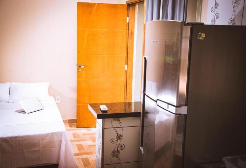 4인용 스탠다드 룸, Solar Maresias Flats