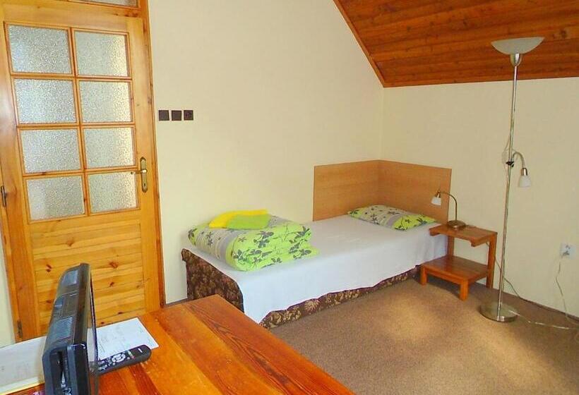 اتاق استاندارد یک نفره, Wellness Penzion Lázně Jablonec