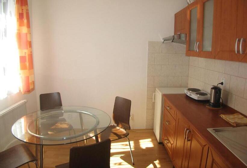 آپارتمان 1 خوابه با تراس, Wellness Penzion Lázně Jablonec