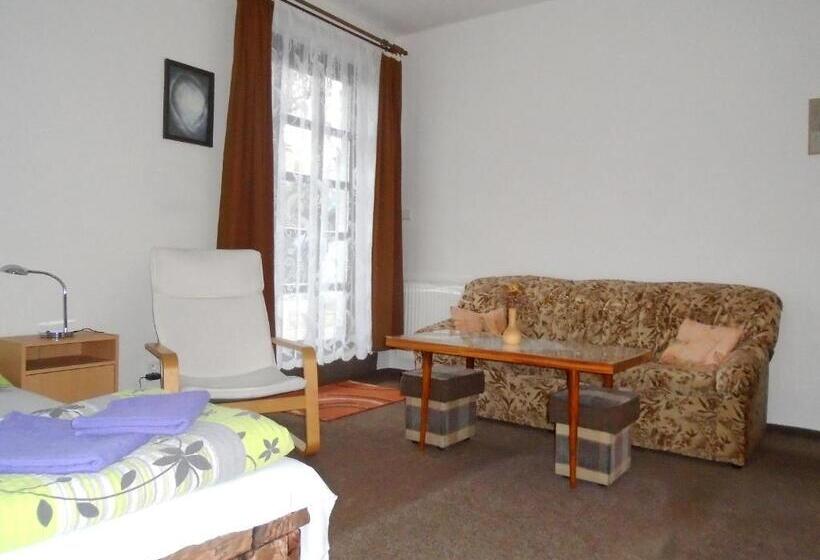 Люкс с Террасой, Wellness Penzion Lázně Jablonec