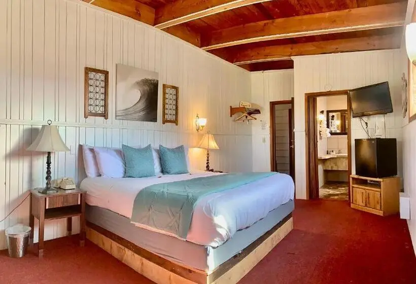 Standard-huone King-vuode, Breakers Boutique Inn
