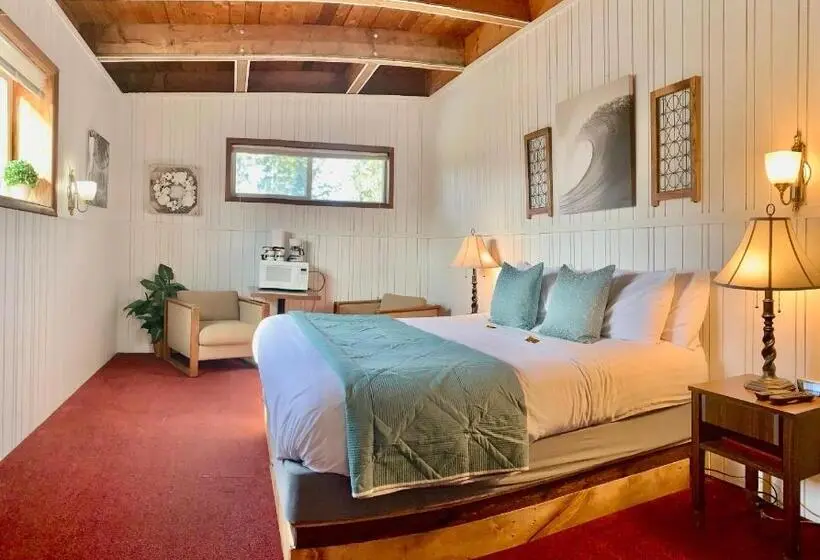 Standard-huone King-vuode, Breakers Boutique Inn