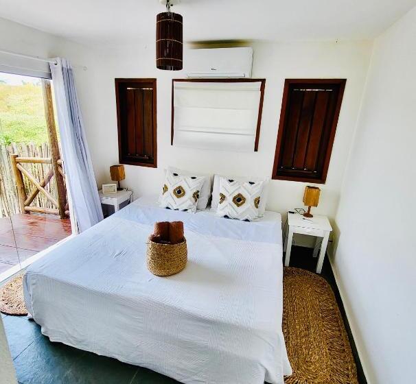 חדר סטנדרט נוף לים, The Spot Beachfront Sports Pousada